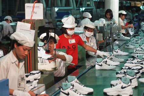 nike fabriek china|where are nike clothes made.